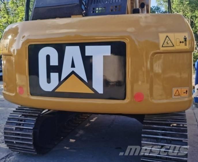 CAT 312 D Gravemaskiner på larvebånd