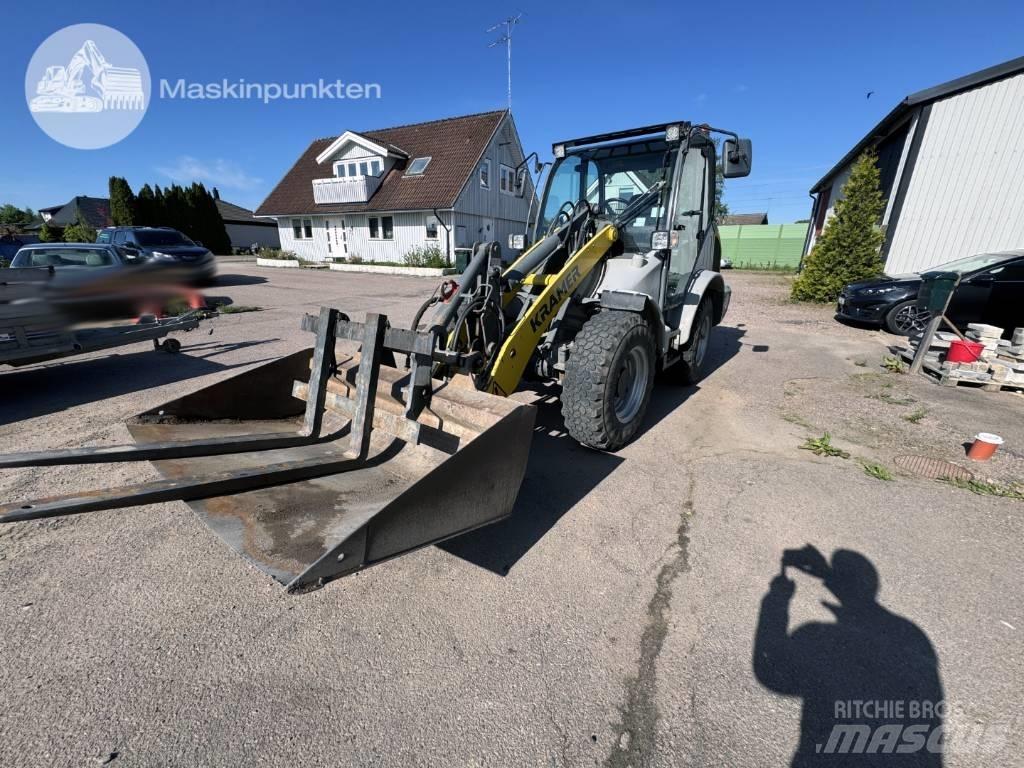 Kramer 8085 Læssemaskiner på hjul