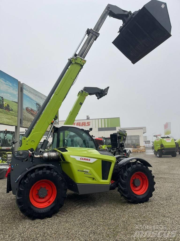 CLAAS Scorpion 1033 Teleskoplæssere til landbrug