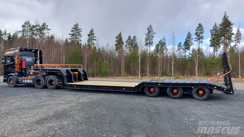  KU-KO 1445 M/90 Semi-trailer blokvogn