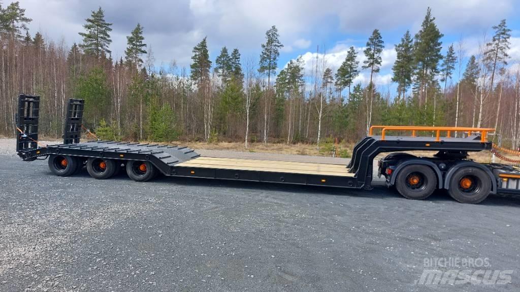  KU-KO 1445 M/90 Semi-trailer blokvogn