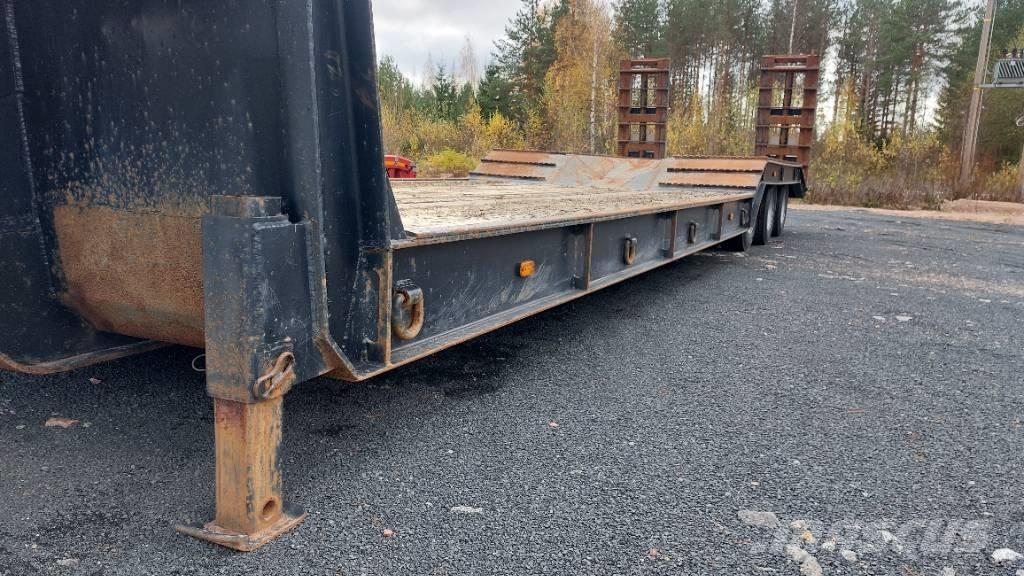  KU-KO 1445 M/90 Semi-trailer blokvogn