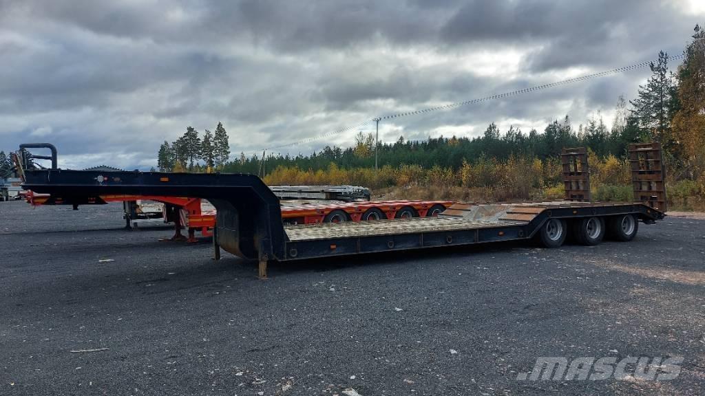  KU-KO 1445 M/90 Semi-trailer blokvogn