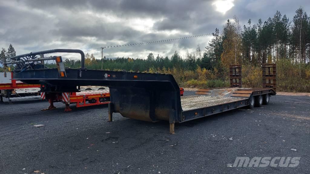  KU-KO 1445 M/90 Semi-trailer blokvogn