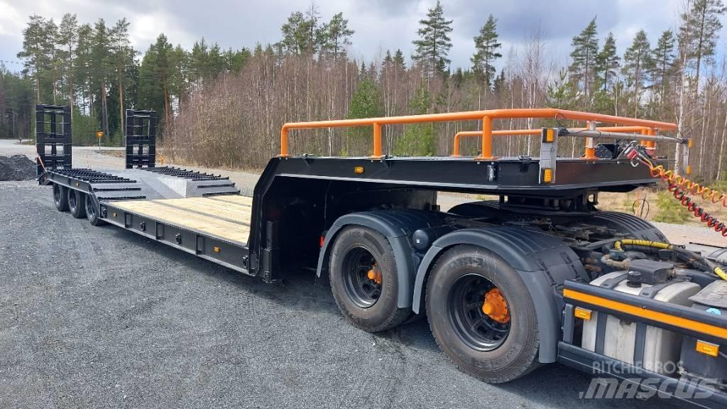  KU-KO 1445 M/90 Semi-trailer blokvogn