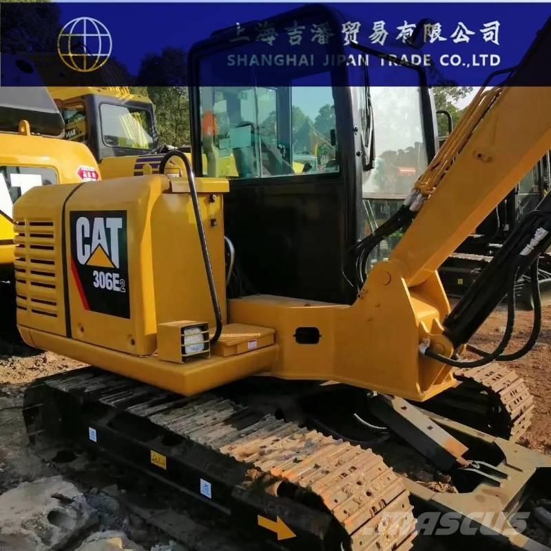 CAT 306 D Gravemaskiner på larvebånd