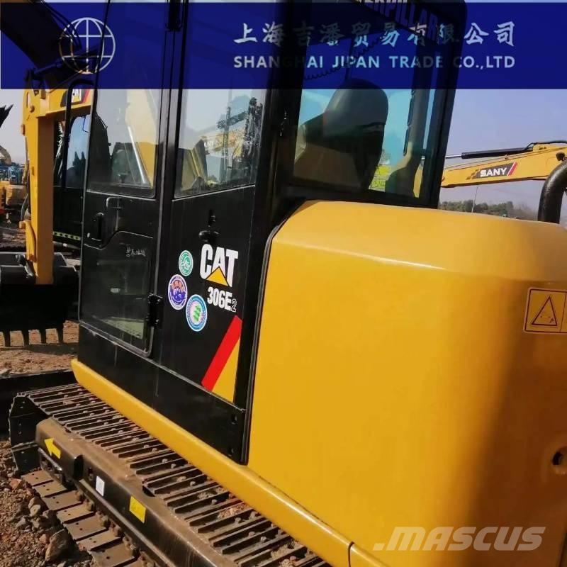 CAT 306 D Gravemaskiner på larvebånd