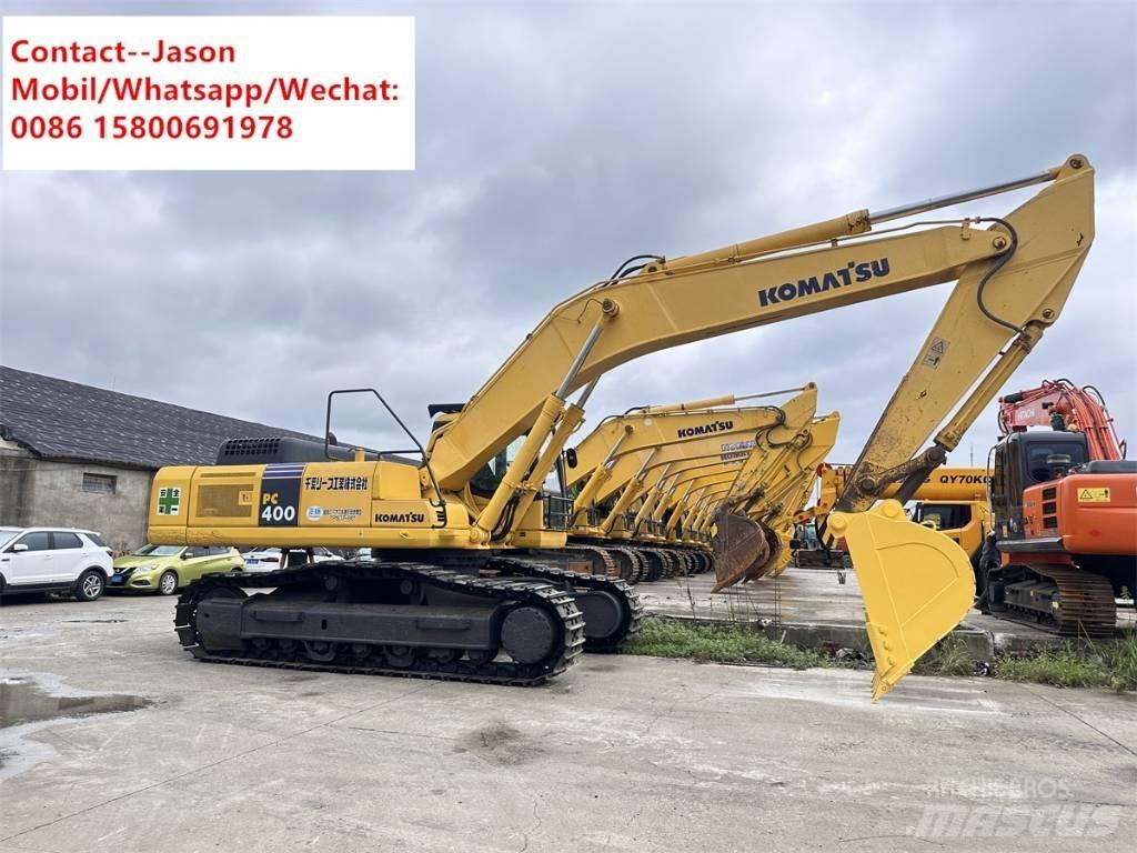 Komatsu PC 400-7 Gravemaskiner på larvebånd