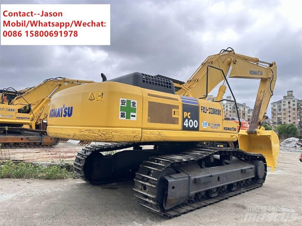 Komatsu PC 400-7 Gravemaskiner på larvebånd