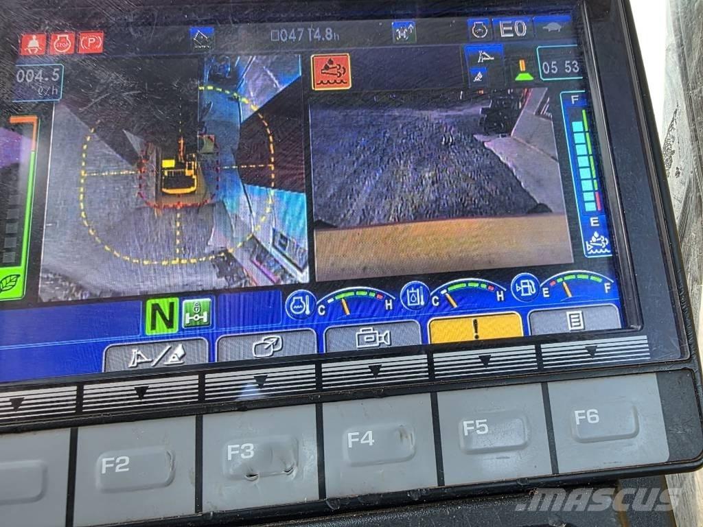 Komatsu PW 148-11 Bulldozer på larvebånd