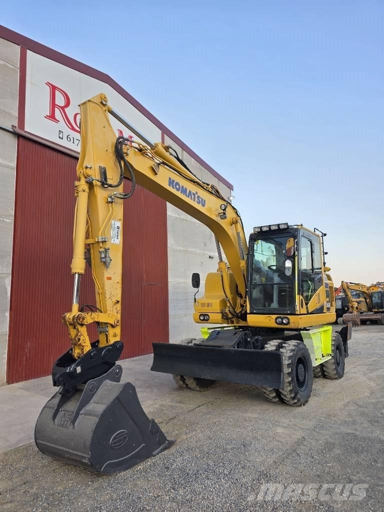 Komatsu PW 148-11 Bulldozer på larvebånd
