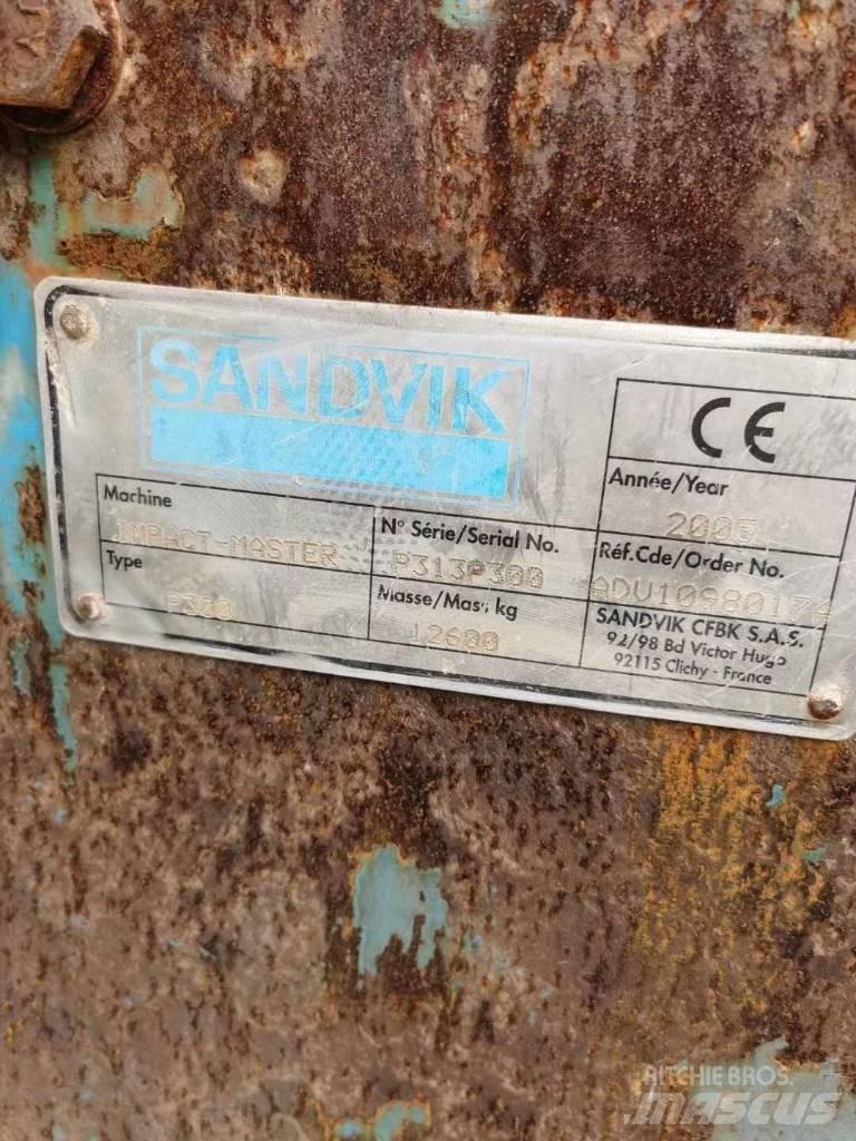 Sandvik P300 Knusere - anlæg