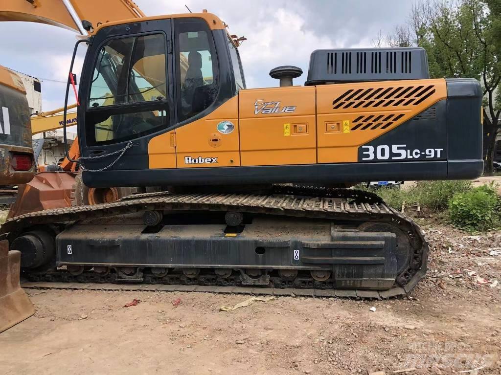 Hyundai 305lc-9 Gravemaskiner på larvebånd