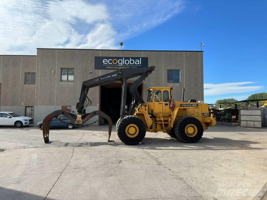 Volvo L 160 Læssemaskiner på hjul