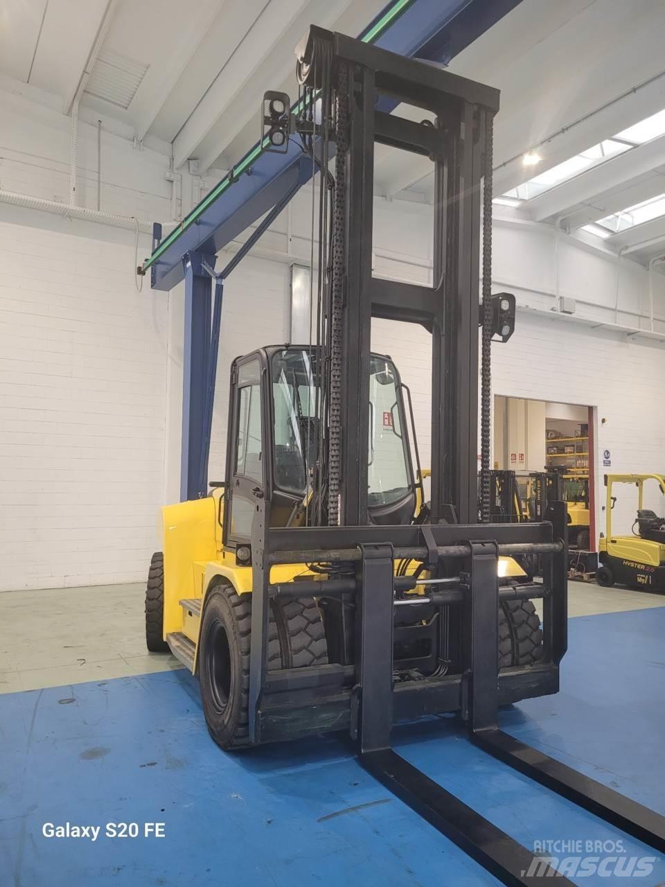 Hyster H12.00XM6 Diesel gaffeltrucks