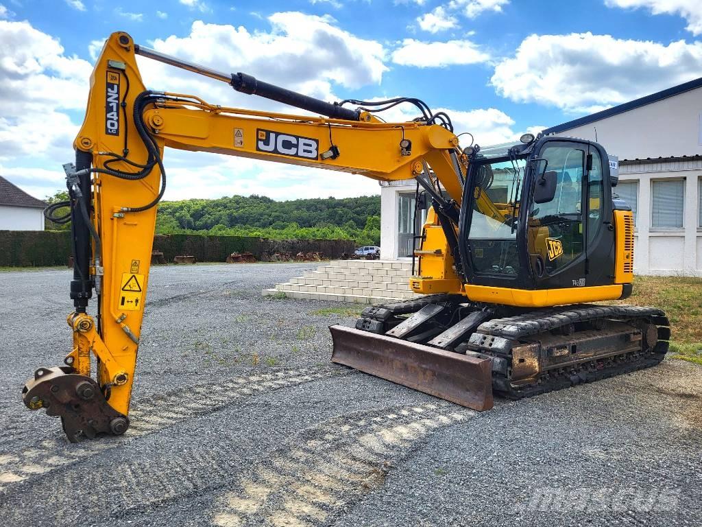 JCB JZ 140 LC Gravemaskiner på larvebånd