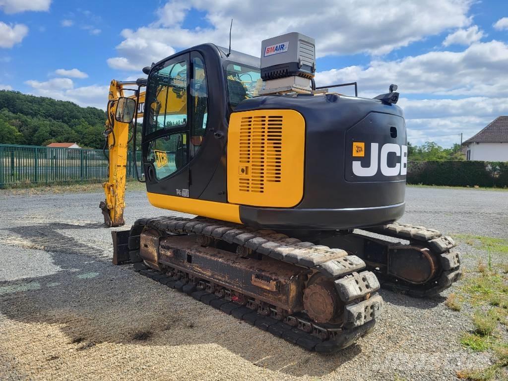 JCB JZ 140 LC Gravemaskiner på larvebånd