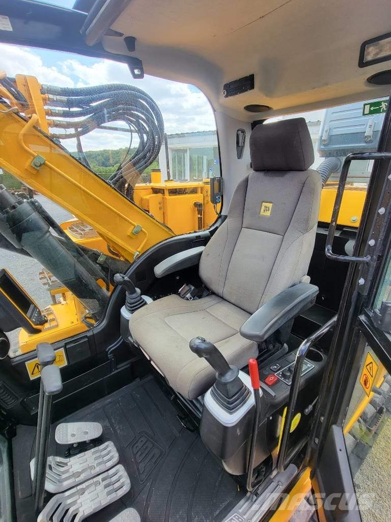 JCB JZ 140 LC Gravemaskiner på larvebånd