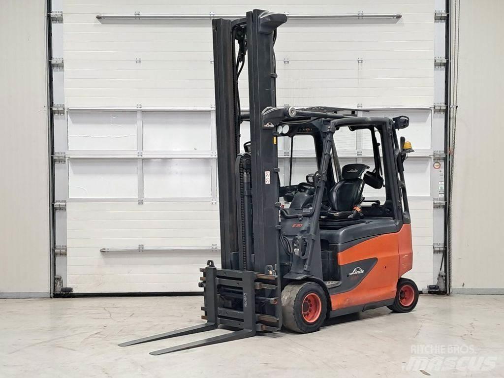 Linde E30HL-01/600 El gaffeltrucks