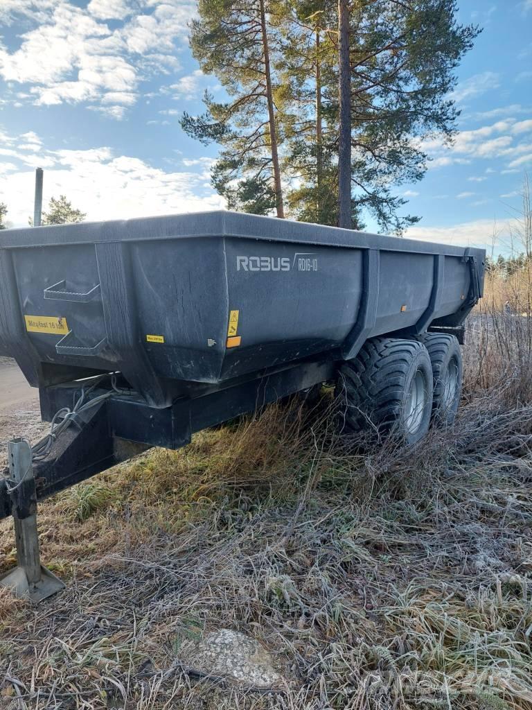 Robus RD16-10 Hardox Tipvogne