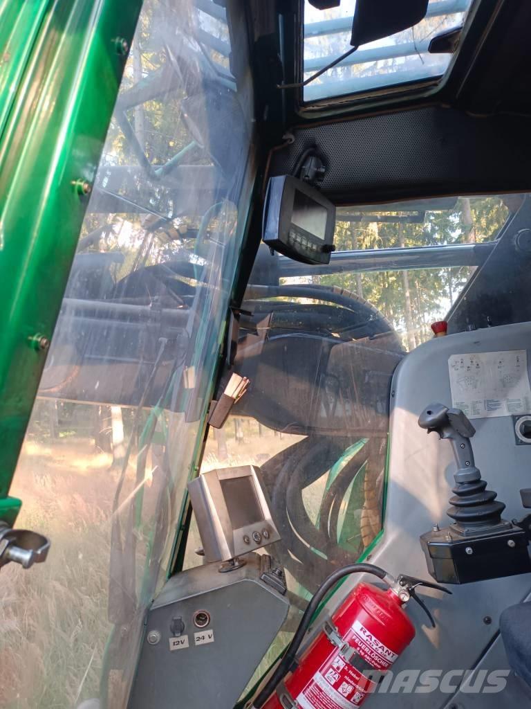 Neuson Forest 132HVT Skovningsmaskiner