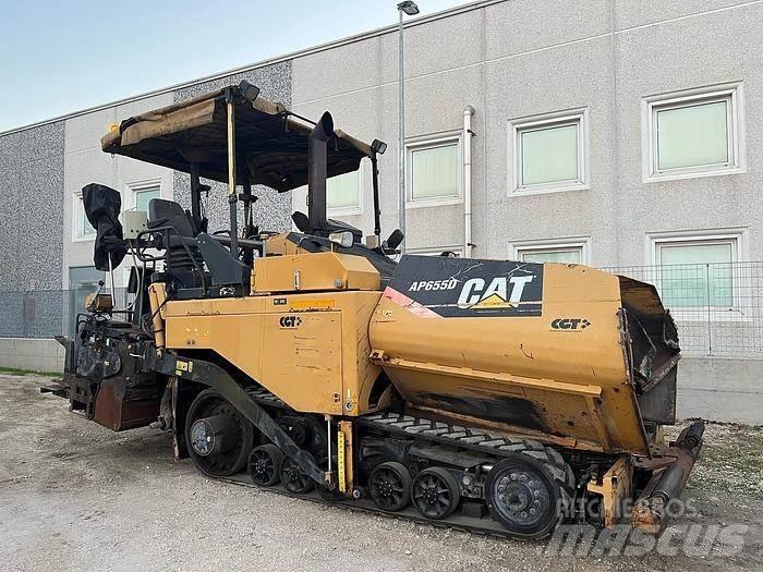 CAT AP 655 D Asfaltudlæggere