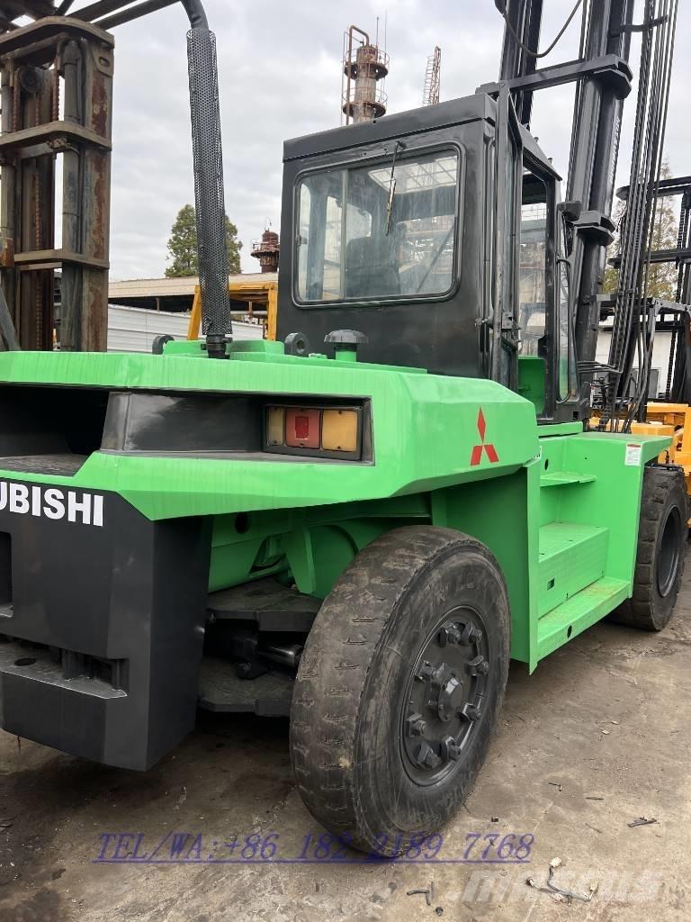 Mitsubishi FD150 Diesel gaffeltrucks