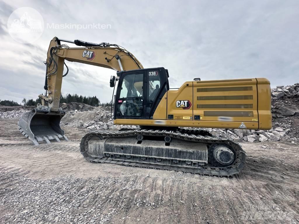 CAT 336 Gravemaskiner på larvebånd