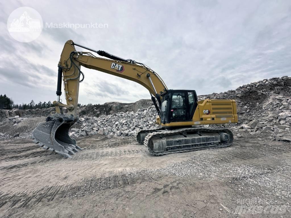 CAT 336 Gravemaskiner på larvebånd