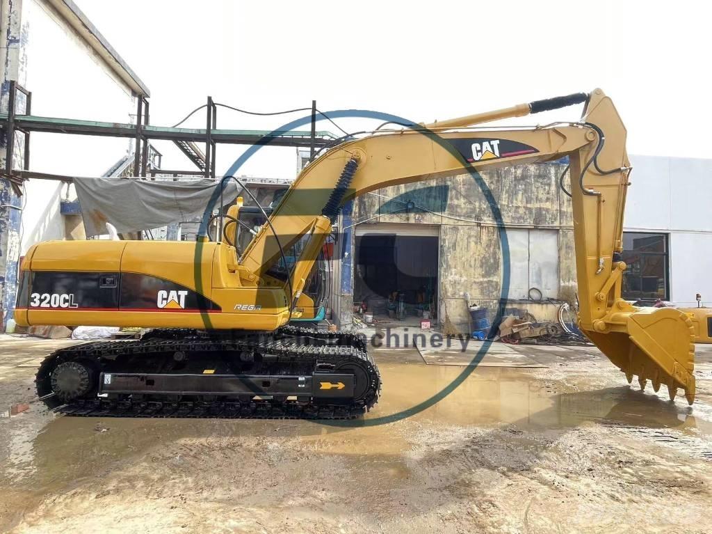 CAT 320 C L Gravemaskiner på larvebånd