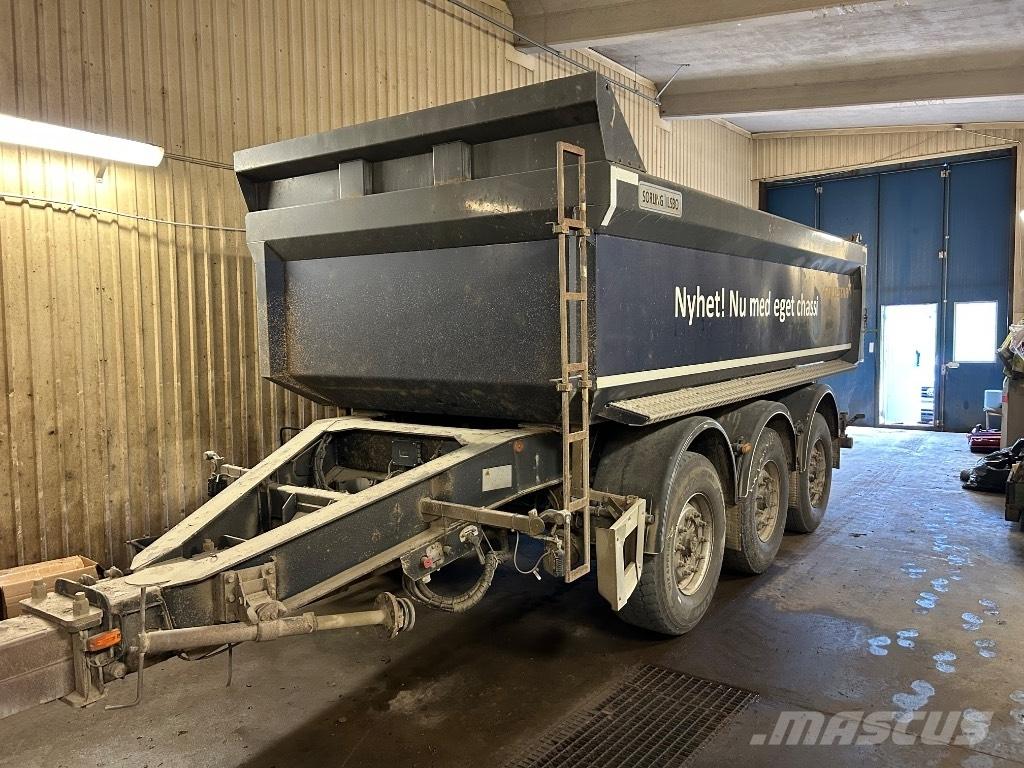  Sörling Ilsbo SÖ3SS Anhænger med tip