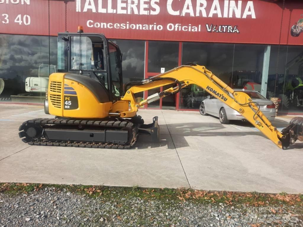 Komatsu PC45MR Minigravemaskiner