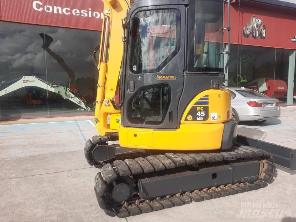 Komatsu PC45MR Minigravemaskiner