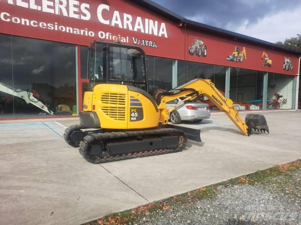 Komatsu PC45MR Minigravemaskiner