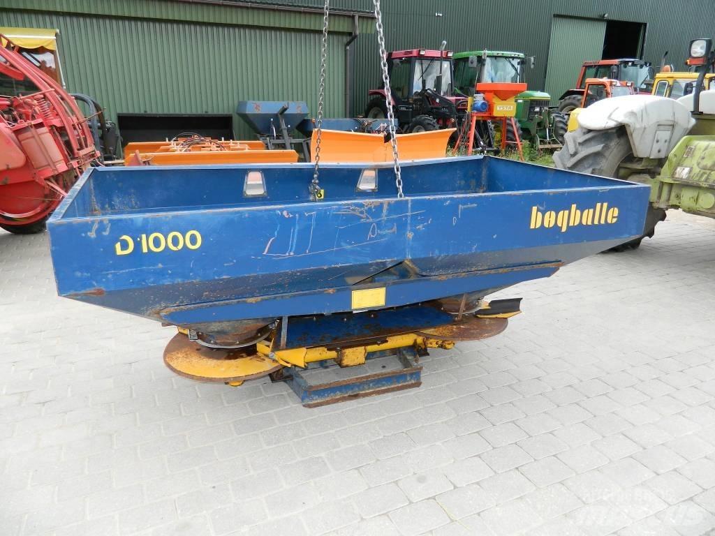 Bogballe D1000 Mineralspreder