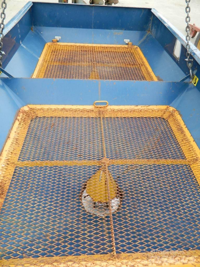 Bogballe D1000 Mineralspreder