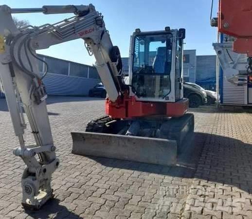 Takeuchi TB 257 FR Minigravemaskiner