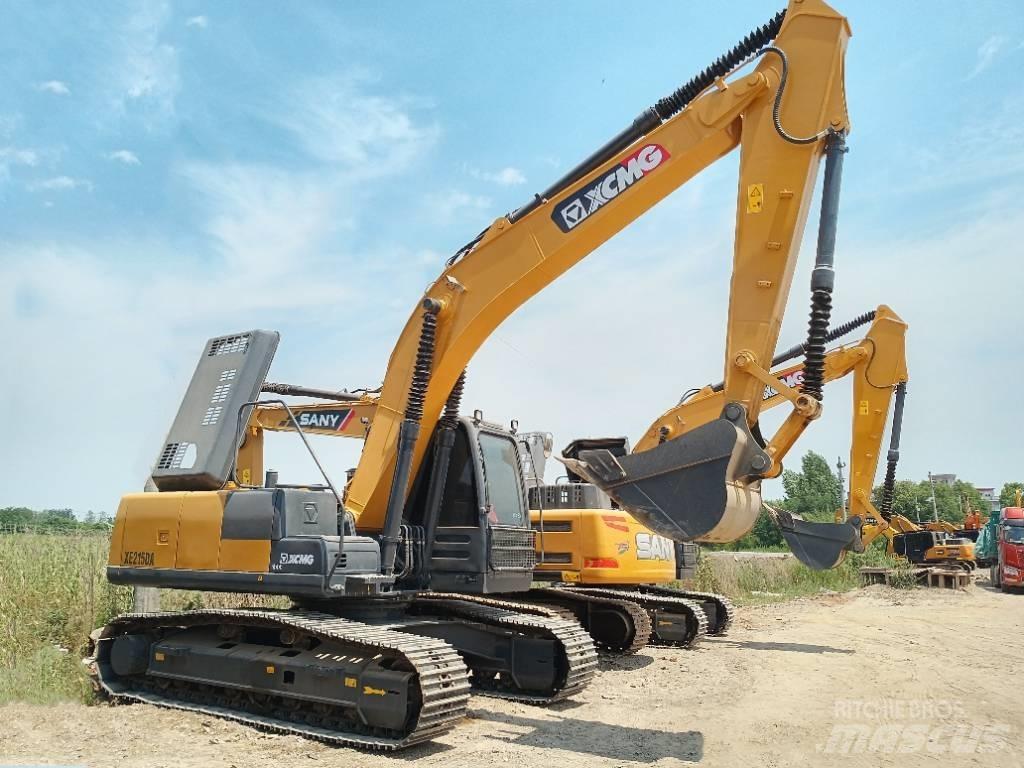 XCMG XE215DA Gravemaskiner på larvebånd