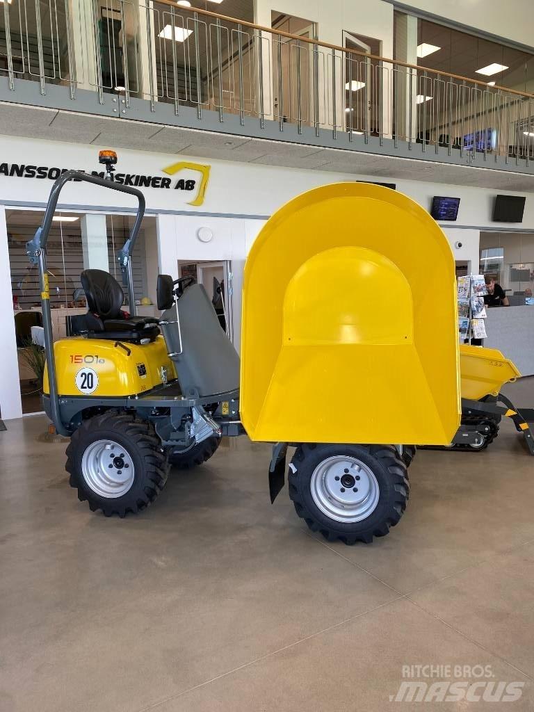 Wacker Neuson 1501 Dumpere