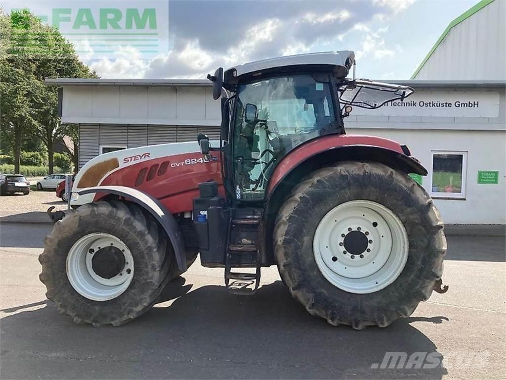 Steyr cvt 6240 Traktorer