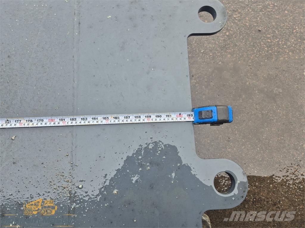 Eco Log 594E Andre komponenter