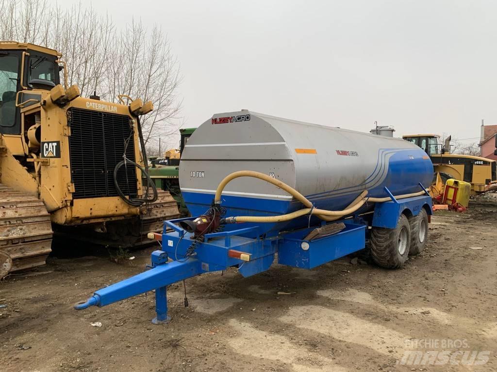  KuzeyAgro KA10TW Gyllevogne/Slamsugere