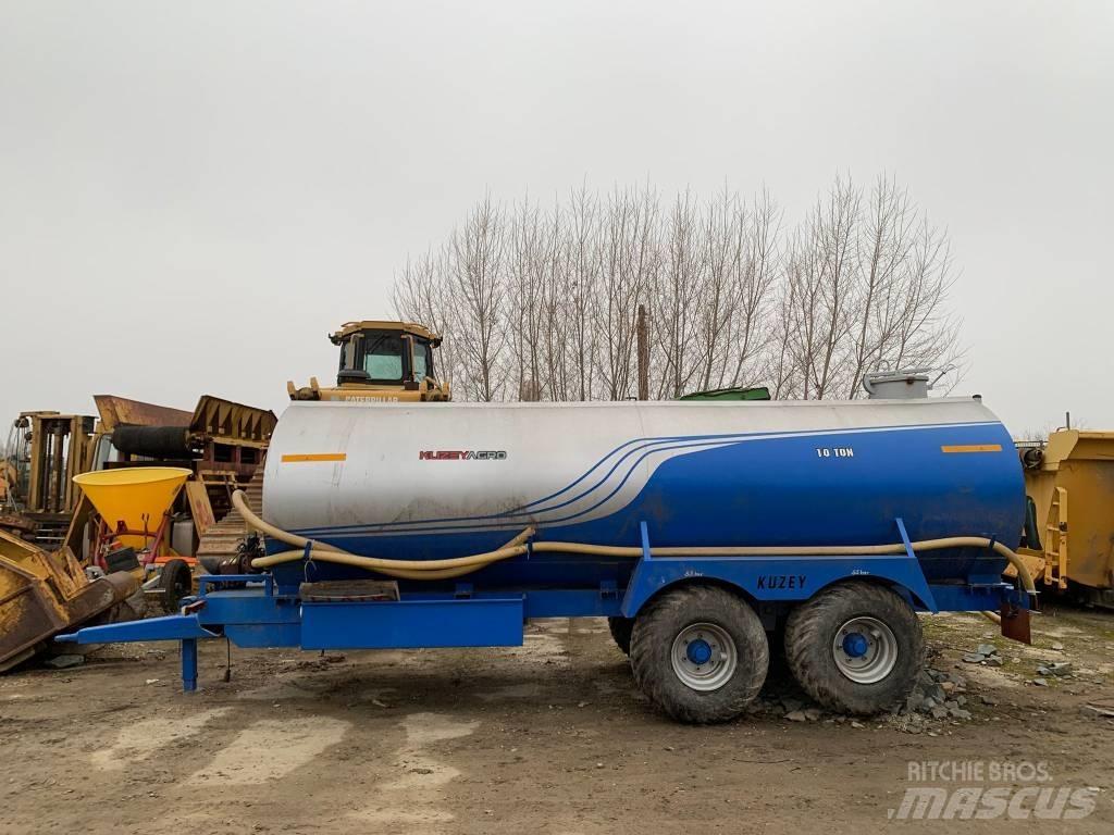  KuzeyAgro KA10TW Gyllevogne/Slamsugere