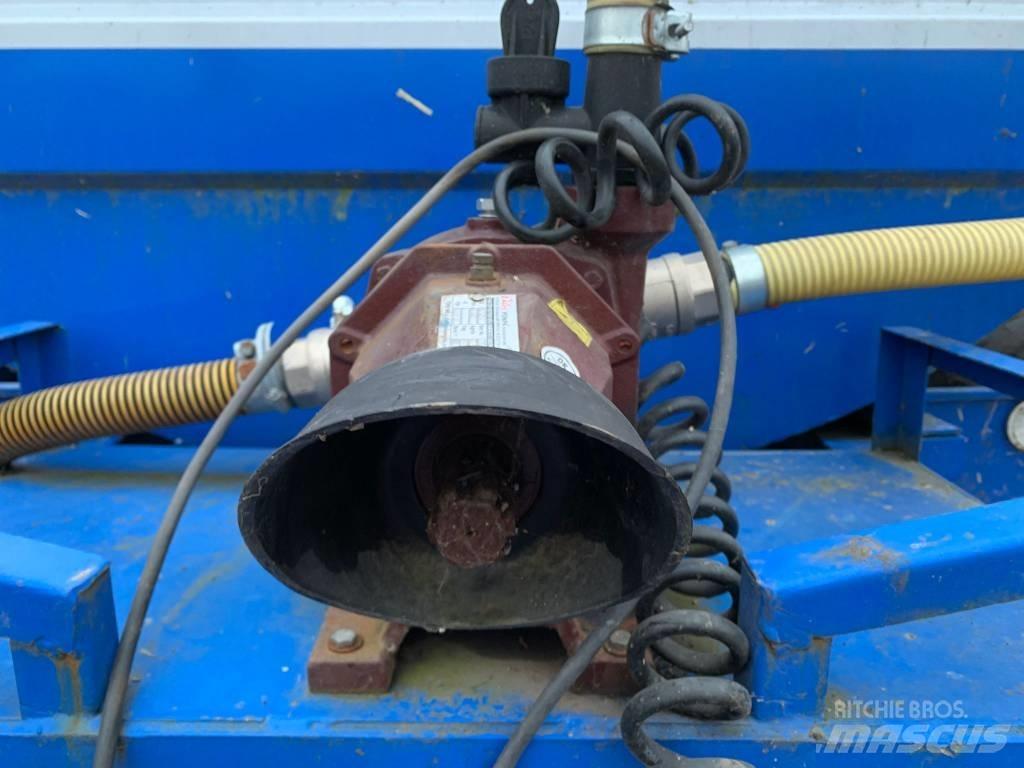  KuzeyAgro KA10TW Gyllevogne/Slamsugere