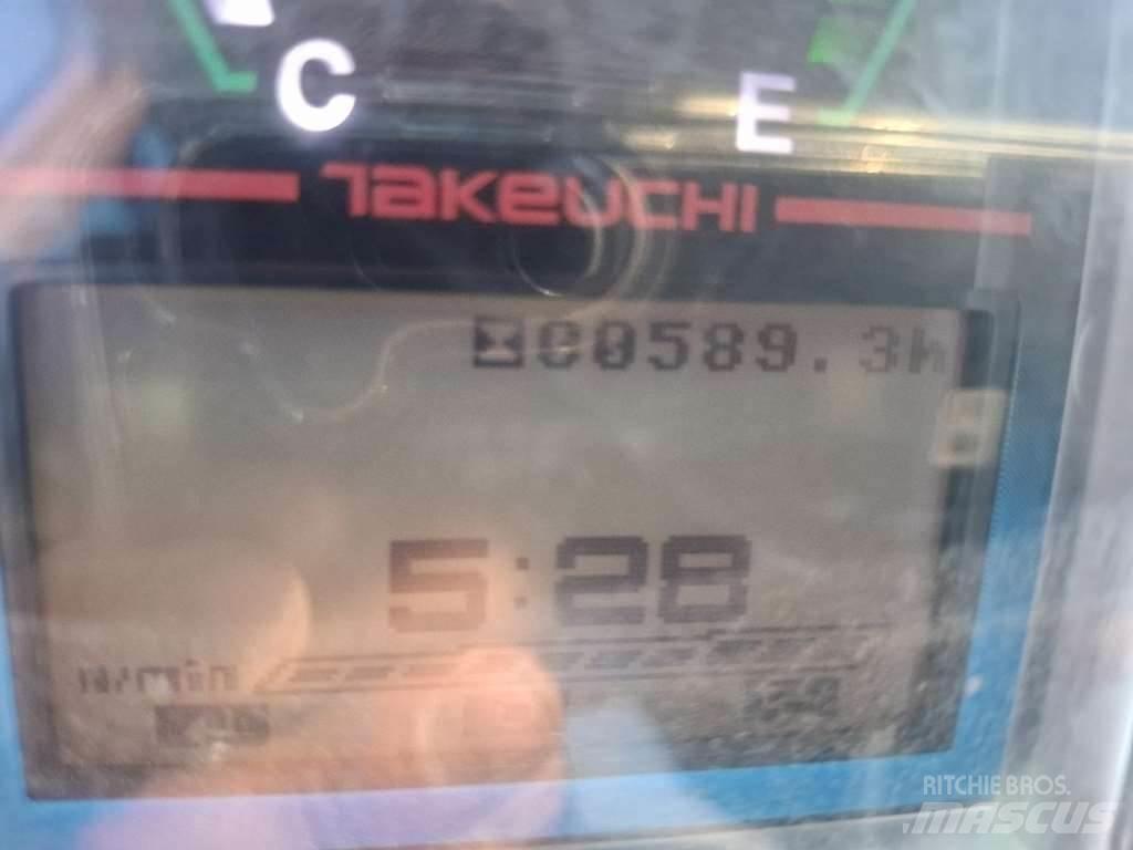 Takeuchi TB225LSA Minigravemaskiner