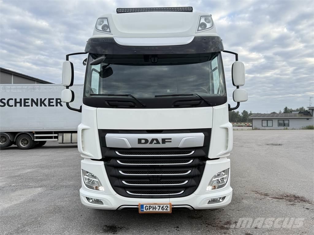 DAF CF 480 FAN 6X2 Fast kasse
