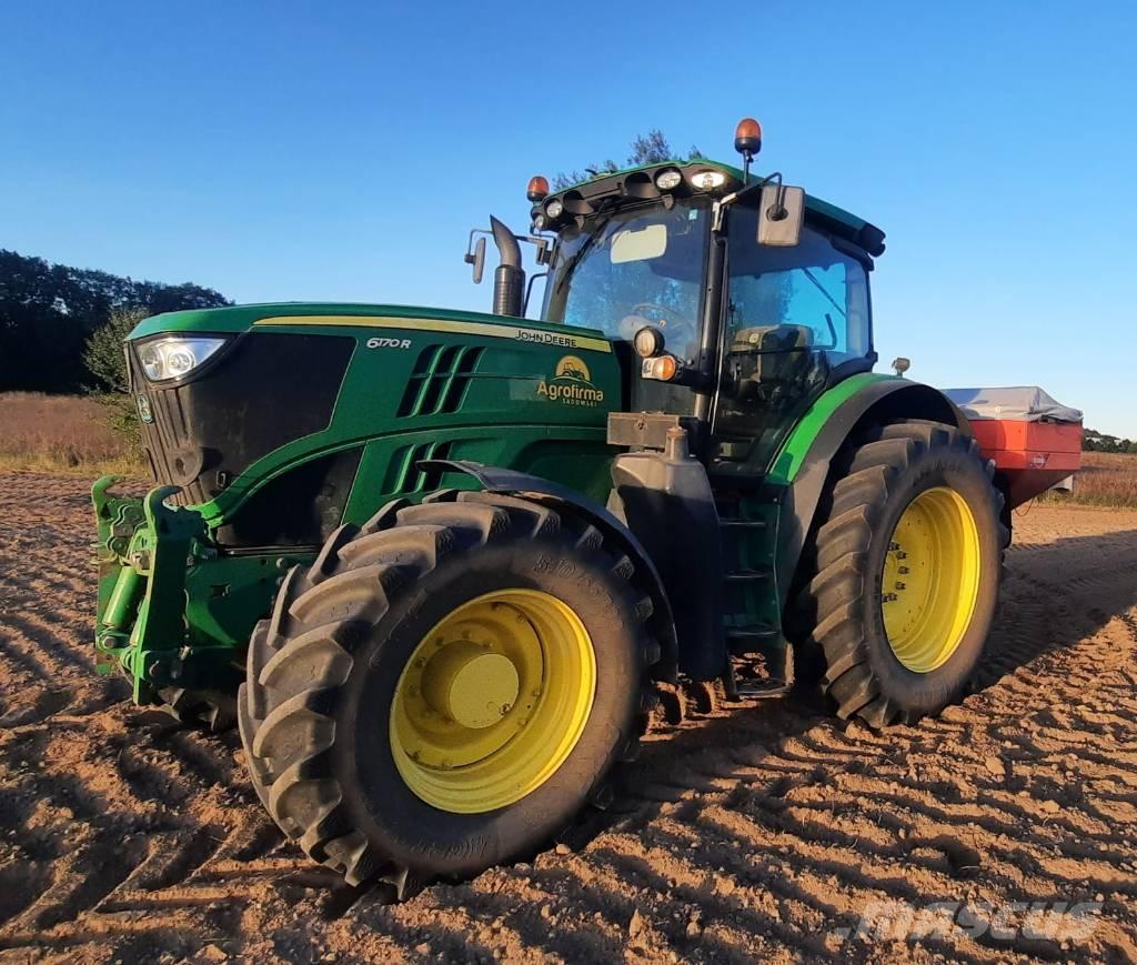 John Deere 6170 R Traktorer