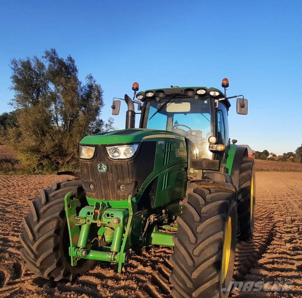 John Deere 6170 R Traktorer