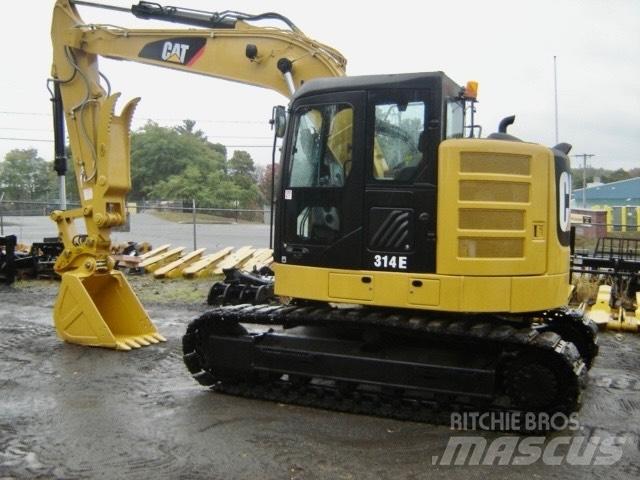CAT 314 E CR Gravemaskiner på larvebånd
