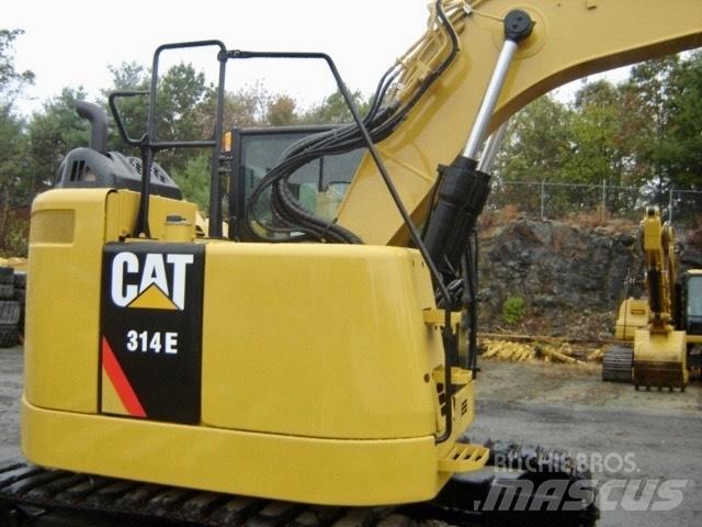 CAT 314 E CR Gravemaskiner på larvebånd